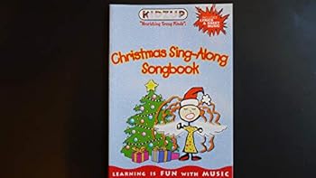 Paperback Christmas Sing-Along Songbook Book