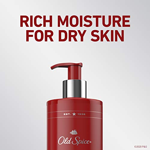 Old Spice Daily Hydration Hand & Body Lotion With Vitamin E, 16 Fl Ounce, Pack Of 4 #TOP5