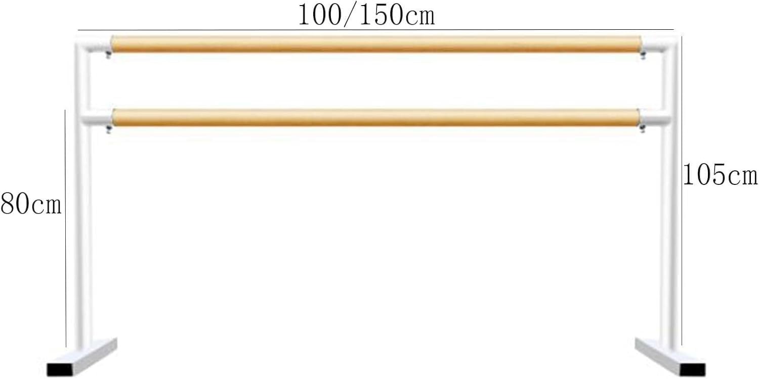 Ballet Pole Independent Portable Ballet Pole Adult and Children Mobile Dance Pole Fitness Equipment Stretching Ballet