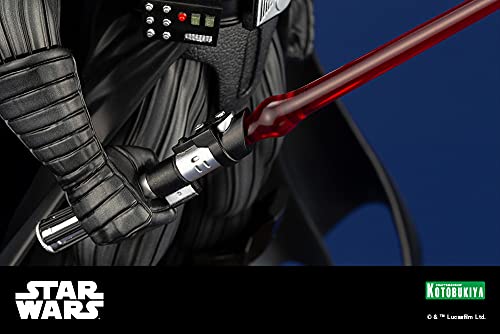 Kotobukiya SW171 Star Wars: A New Hope: Darth Vader The Ultimate Evil Artfx Artist Series Statue,Multicolor thumb #3