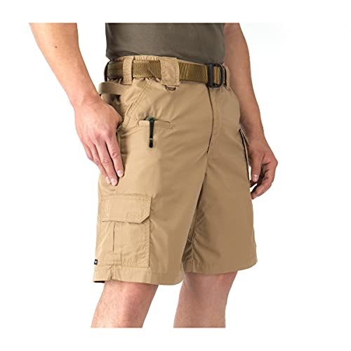 5.11 Tactical Men's Taclite Pro 9.5-Inch Shorts, Poly/Cotton Ripstop Fabric, Teflon Finish, Style 732872
