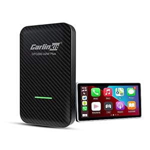 CarlinKit 3.0 draadloze CarPlay-adapter is geschikt voor de meeste modellen die zijn uitgerust met in de fabriek…