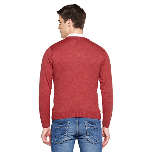 Image of Duke Men's Acrylic Blend Casual Sweater