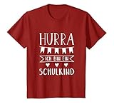 Hurra Schulkind Einschulung