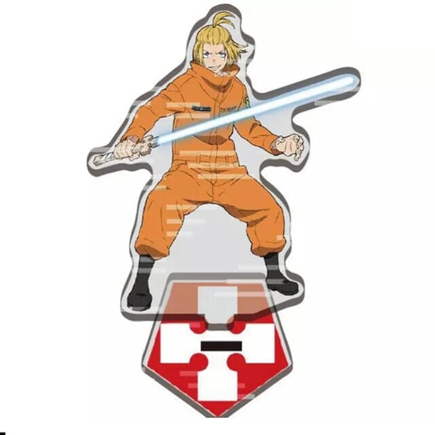 Amazon.co.jp: 炎炎ノ消防隊アーサーボイル立ち絵ver アクリル