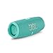 Produktbild JBL Charge 5 Bluetooth-Lautsprecher in Türkis  Wasserfeste, portable Boombox mit integrierter Powerbank  Eine Akku-Ladung für bis zu 20 Stunden kabellosen Musikgenuss