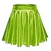 Produktbild Kaiki M Grün 75889 (Damen und Mädchen Petticoat 50er Jahre Retro Tutu Tüllrock Cosplay Underskirt Kurz Ballett Ballkleid Retro Abendkleid Tanzkleid Zubehör)