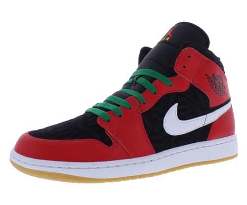 Jordan Mens Air Jordan 1 Mid DQ8417 006 Christmas...