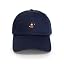 Navy - Peanuts Snoopy Sketch Pumpkin Cap