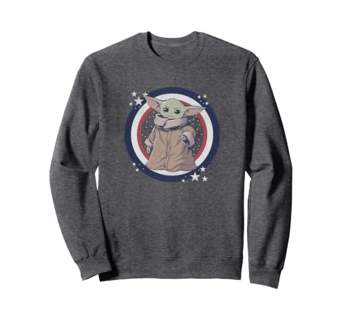 Sweat Grogu Star Wars au design graphique soigné et coupe premium
