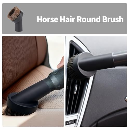 Hyzevee Henry Hoover Attachments|accessories|Acuum Cleaner Accessories|6 Piece Vacuum Cleaner Attachments Set - Compatible with Henry Hoover Attachments Head - Includes Crevice, 6 Piece Set - Image 4