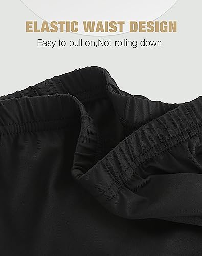 Image of MANCYFIT Half Slips for Women Underskirt Dress Extender Lace Trim Knee Length Midi Skirt