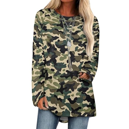 Women Modern Fit Long Sleeve Tee Shirts Tops