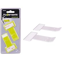 Hypersonic Car Windshield Parking Tickets Holder Transparent Auto Accessories Clip 2PCS