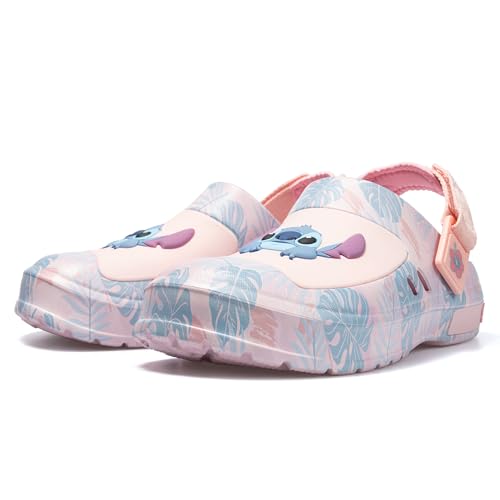 Disney sabots Stitch femme chaussure de jardin violette confortable