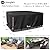 LSongSKY Outdoor Furniture Covers Waterproof,600D Heavy Duty Patio Cover for 6/7/8 PCS Sets Sectional Sofa Couch Dining Rocking Swivel Chairs Ottomans Coffee Table,111L x 74W x 28H inch Black