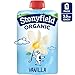 Stonyfield Organic Kids Vanilla Whole Milk Yogurt Pouch, 3.5 oz., Single Serving Snack
