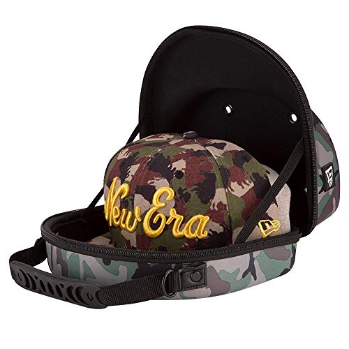 Housse New Era pour 2 casquettes gris camouflage - 2
