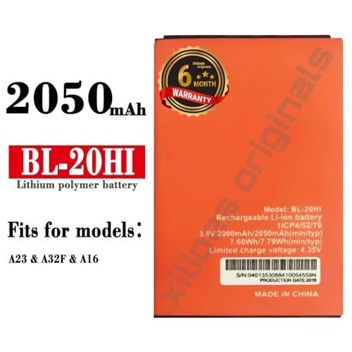 Image of BL-20HI Battery for itel-A23 2050 mah Battery with 6 Month Warranty** (V76)