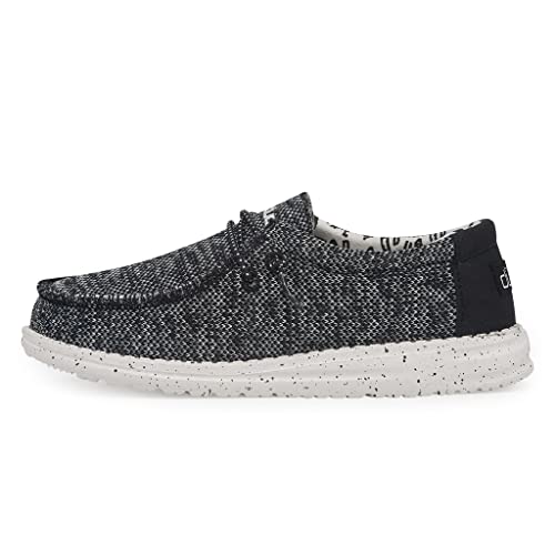 Image of HEYDUDE Boy's Wally Youth Multiple Colors | Boy's Shoes | Boy's Lace Up Loafers | Comfortable & Light-Weight