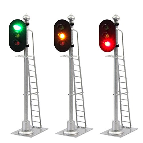 Feux de signalisation 1:43 O pour animer votre décor de train - 7