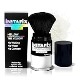 Instafix Temporary Quick Fix Color Corrector and Dry Toner for Unwanted Yellowing Blonde Hair- Platinum Pop - Mellow The Yellow -