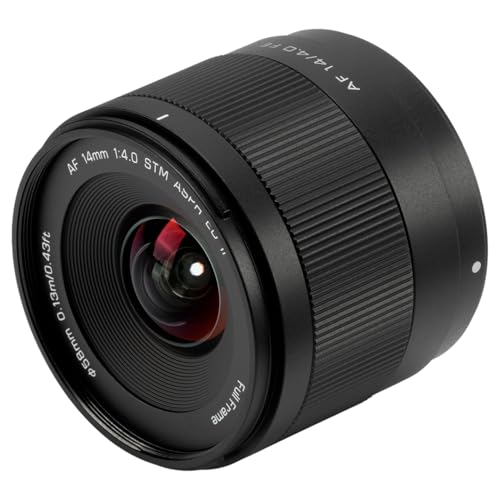 Image of VILTROX 14mm f /4 F4.0 E Full Frame Auto Focus Lens for E-Mount Cameras,Wide Angle Camera Lens for Sony a6600 a6700 ZV-E10 FX30 FX3 A7C A7RII A7SIII A7II A7III A7RIII A7IV A7RIV A7RV A9 ZVE1 A7CR