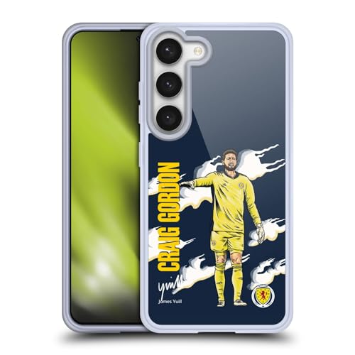 Funda Samsung S23 5G Escocia Craig Gordon ideal para ver el partido en el estadio