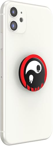 Miniatura 6 de PopSockets Agarre para teléfono con soporte expandible, PopGrip gráfico - Balance Drip