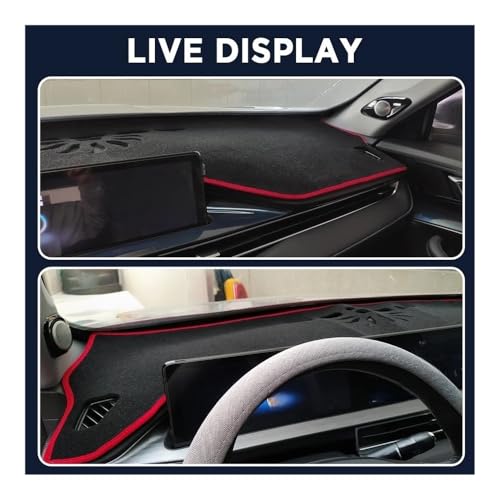 Funda para salpicadero de coche Chery Tiggo 4 Pro alfombrilla protectora UV 3
