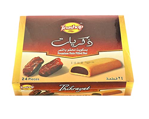 Teashop Thikrayat Date Filled Bar