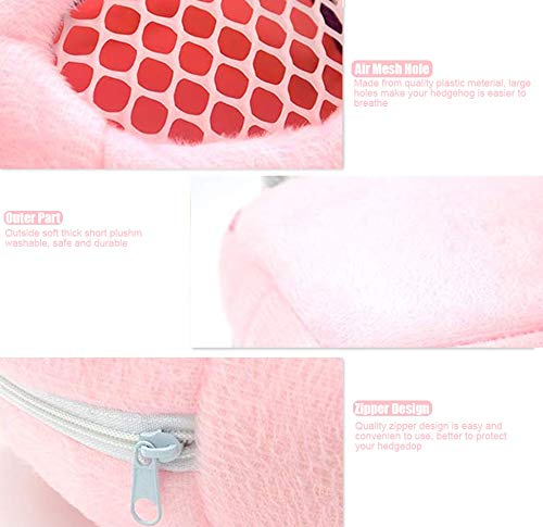 image for Yosoo Pet Carrier Bag,Breathable Small Animal Outgoing Bag Portable Tr