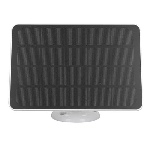 Solar Panel for Ring Camera, IP65 Waterproof Portable Solar Powered Charger, 10W Compatible with Ring Cam and Stick Up Cam Battery, 6V Fast Charging (CSP4W-DC-W)