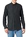 Price comparison product image ONLY & SONS Men's Onsbain Reg Struc Melange LS Shirt Bf, Black, M