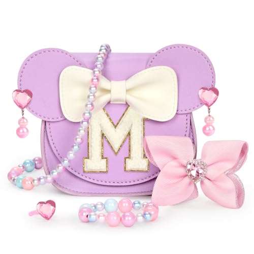 Image of mibasies Toddler Purse Gifts for Girls: 3 Year Old Girl Gifts, Girl Toys Purse Set