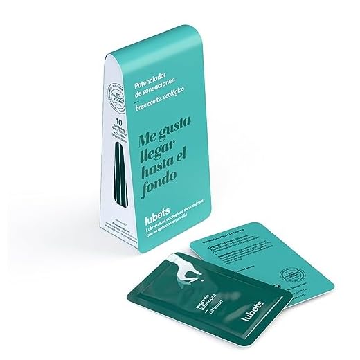 Lubets - Lubricante en Base Aceite Ecológico I Proporciona una Experiencia Fluida, Resbaladiza y Duradera I Ideal para Sexo Anal I Ingredientes Certificados Ecológicos, Veganos y Naturale
