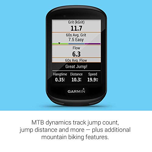 Garmin Edge 830 Gps Cycling Computer With Included Wearable4U Compact E-Bank Bundle #TOP2