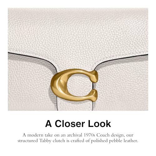 Image of Coach Tabby Chain Clutch