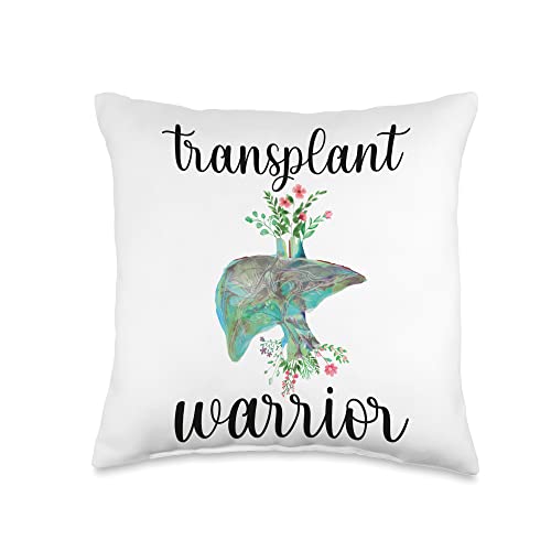 Liver Recipient Liver Transplant Surgery Funny New Recovery Liver Transplant Survivor Throw Pillow,  - //medicalbooks.filipinodoctors.org