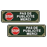 Les panneaux Chien Crotte ont une taille de 25 x 8 cm et sont fabriqués en aluminium robuste exempt de rouille. Ils peuvent résister aux conditions météorologiques extrêmes sans perdre de couleur.