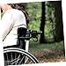 FRCOLOR 6pcs Wheelchair Cane Holder Kit Lightweight Crutch Bracket for Easy Installation Fit for Mobility Scooters Walkers Accessory for Seniors
