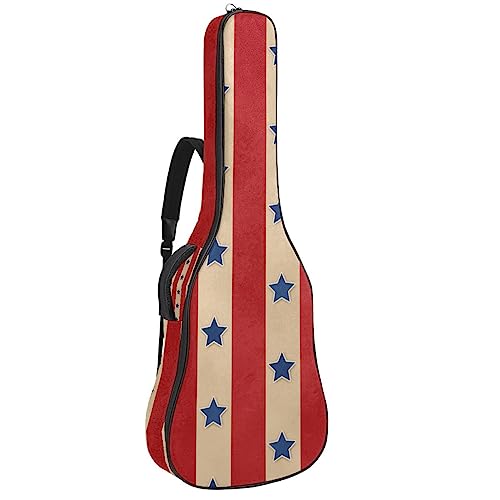Housse pour guitare acoustique – Motif tournesol Bleu Grand étui pour guitare compatible avec la plupart des tailles de guitare, Multicolore., 42.9×16.9×4.7 in, Motif imprimé tendance - Les Beatles, Paul McCartney, John Lennon, RIngo Starr, George Harrison Housse pour guitare acoustique – Motif tournesol Bleu Grand étui pour guitare compatible avec la plupart des tailles de guitare, Multicolore., 42.9x16.9x4.7 in, Motif imprimé tendance