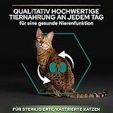 Pro Plan Sterilised Adult 1+ Katzenfutter trocken mit Optirenal, reich an Lachs, 1er Pack (1 x 1,5kg)