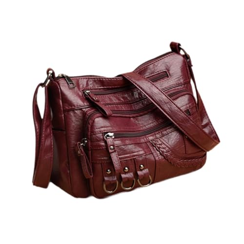 Bolso de hombro para mujer, bolso cruzado elegante tipo tote para vacaciones, desplazamientos y verano miniatura 7