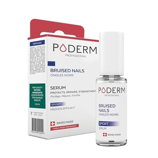 PODERM - Sérum reparador para uñas negras, que previene el riesgo de micosis Repara y mantiene las uñas sanas. Recomendado para colegios. Hecho en Suiza