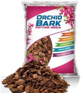 100% Natural Orchid Barkk | Orchiddd Barkk for Plants I Orchid potting bark I Wood Mulch Pine Bark 1kg