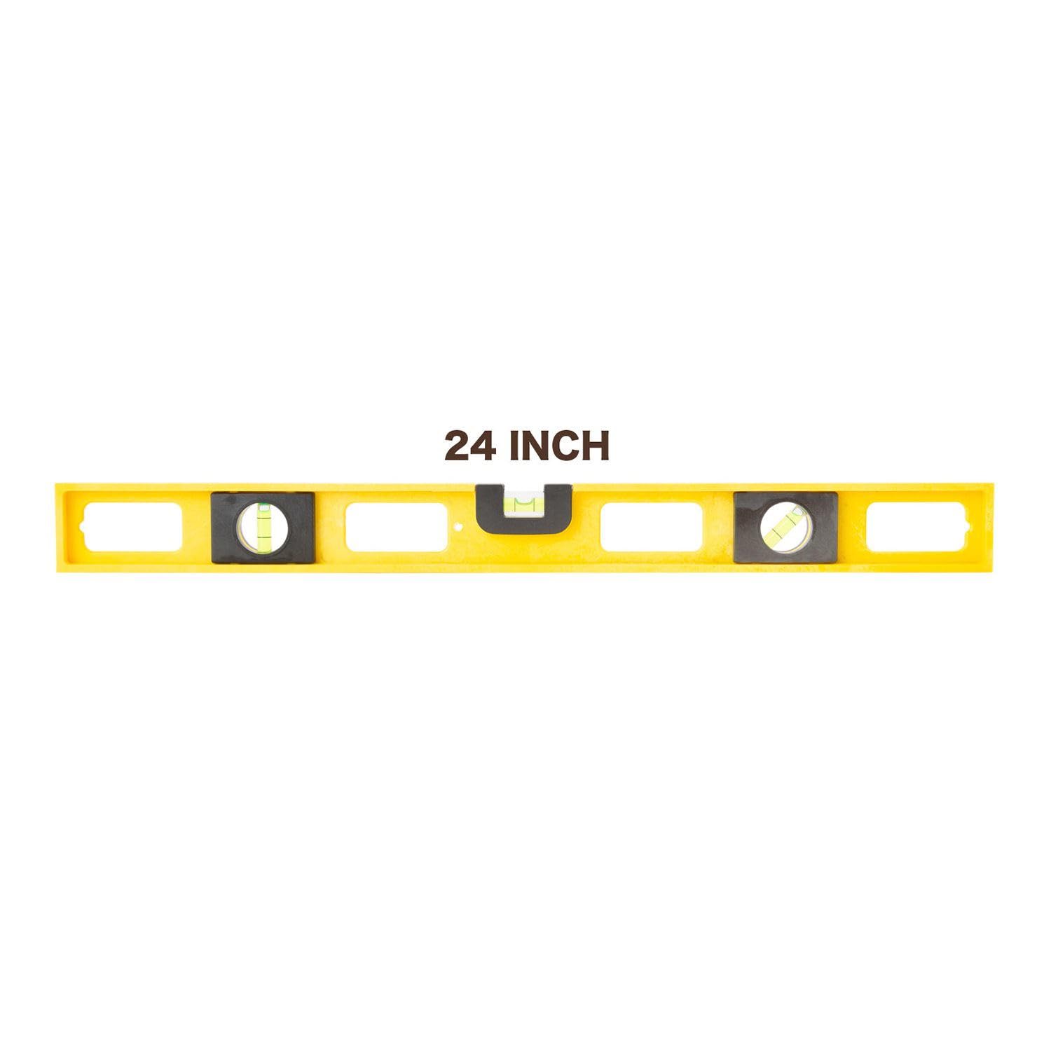 Mayes 24" Magnetic Level - Top View & V-Groove -2