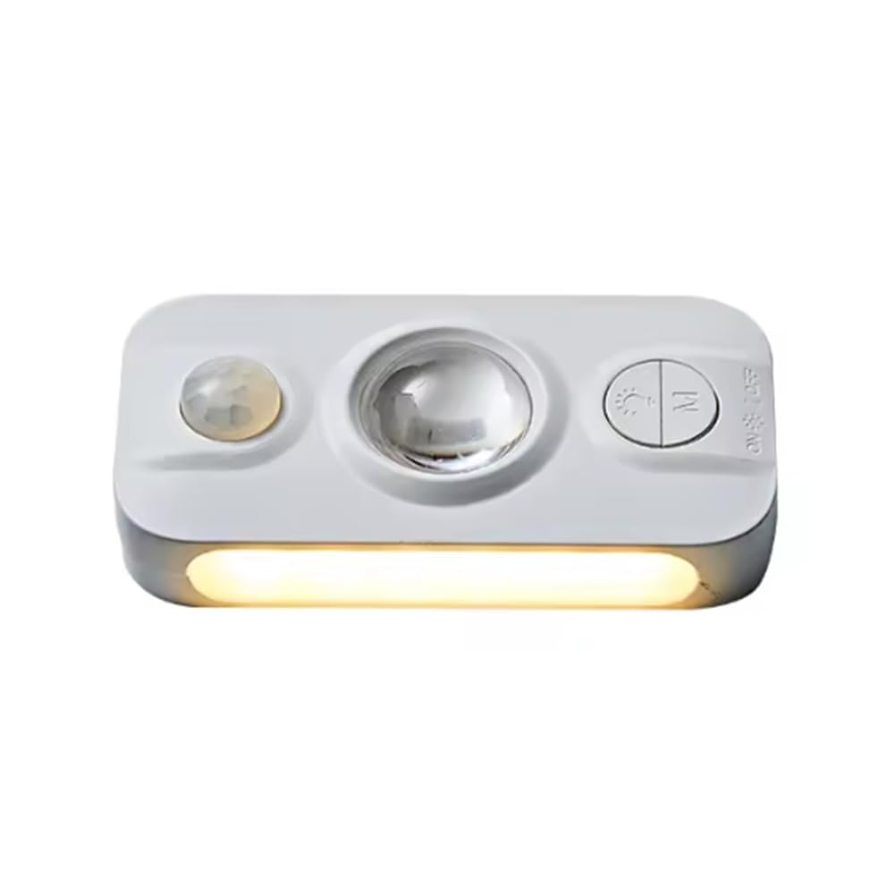 IJSDNVJNDX Motion Sensor Light LED USB Rechargeable Night Light for Kitchen Bedroom Stairs Hallway Wardrobe Cabinet Lighting