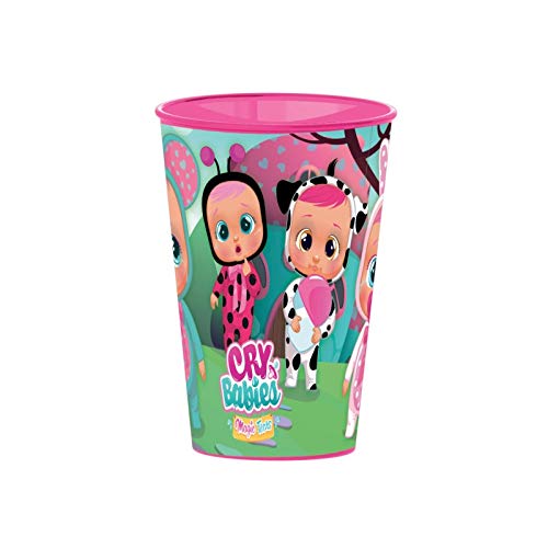 Di&Gi Bicchiere Plastica Classico 260 Ml. Cry