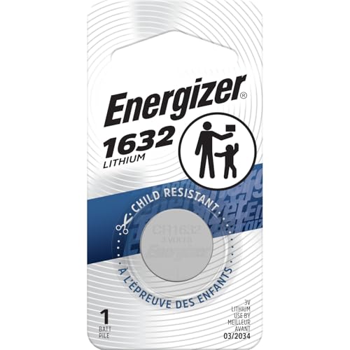 Energizer 1632 Lithium Coin Battery 1 Pack